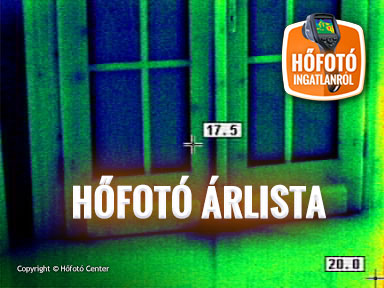 Hőfotó árak