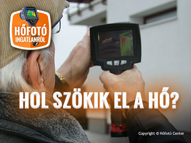 Hőfotó készítés
