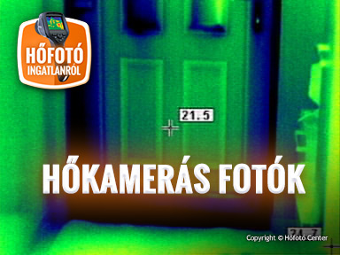 Hőkamera fotó