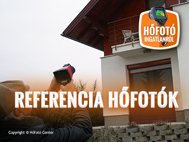 Referencia hőfotók