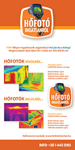 Hőfotó Budaörs