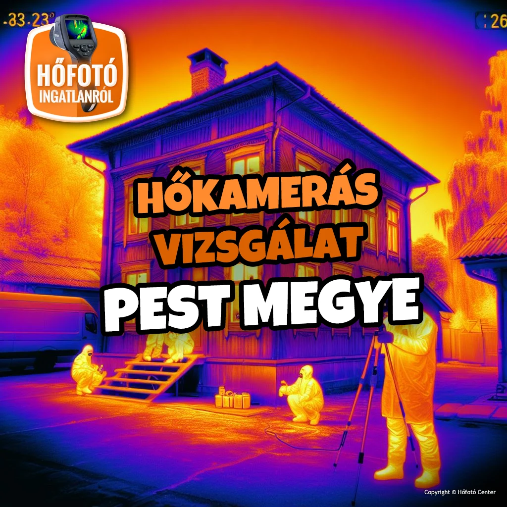 Hőkamerás épületdiagnosztika