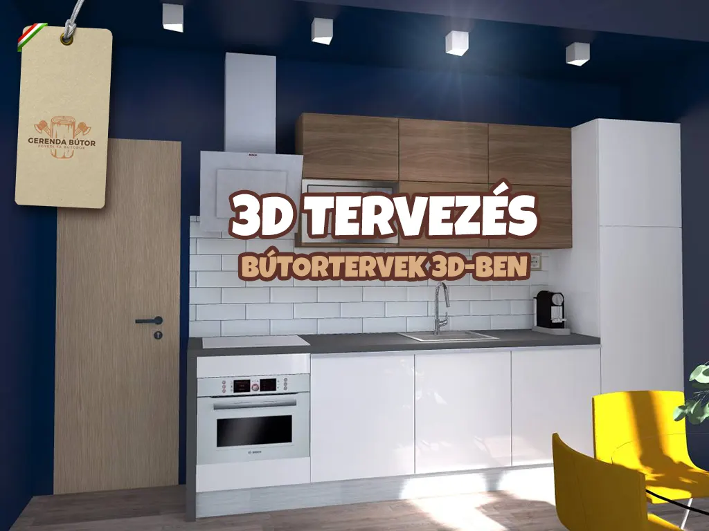 3D bútorterv