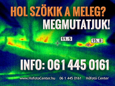 Hol szökik a meleg? Mi megmutatjuk!