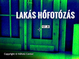 Lakás hőfotó, lakás hőtérkép